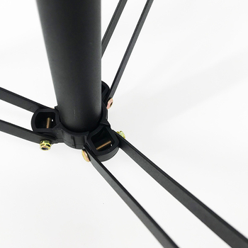 Τρίποδο από κράμα για ζωντανή μετάδοση, καθολικός σχεδιασμός, με κράτημα τηλεφώνου και στηρίγμα φωτισμού, μοντέλο MS