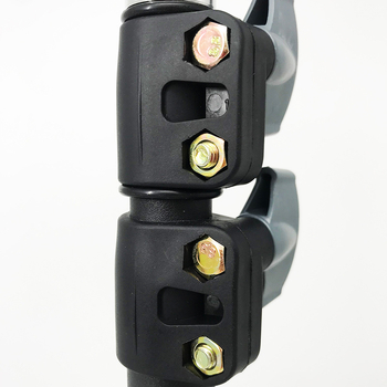 Τρίποδο από κράμα για ζωντανή μετάδοση, καθολικός σχεδιασμός, με κράτημα τηλεφώνου και στηρίγμα φωτισμού, μοντέλο MS