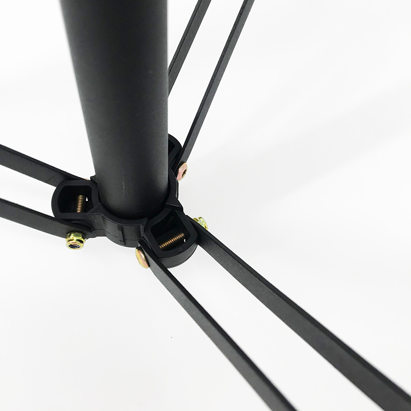 Τρίποδο από κράμα για ζωντανή μετάδοση, καθολικός σχεδιασμός, με κράτημα τηλεφώνου και στηρίγμα φωτισμού, μοντέλο MS