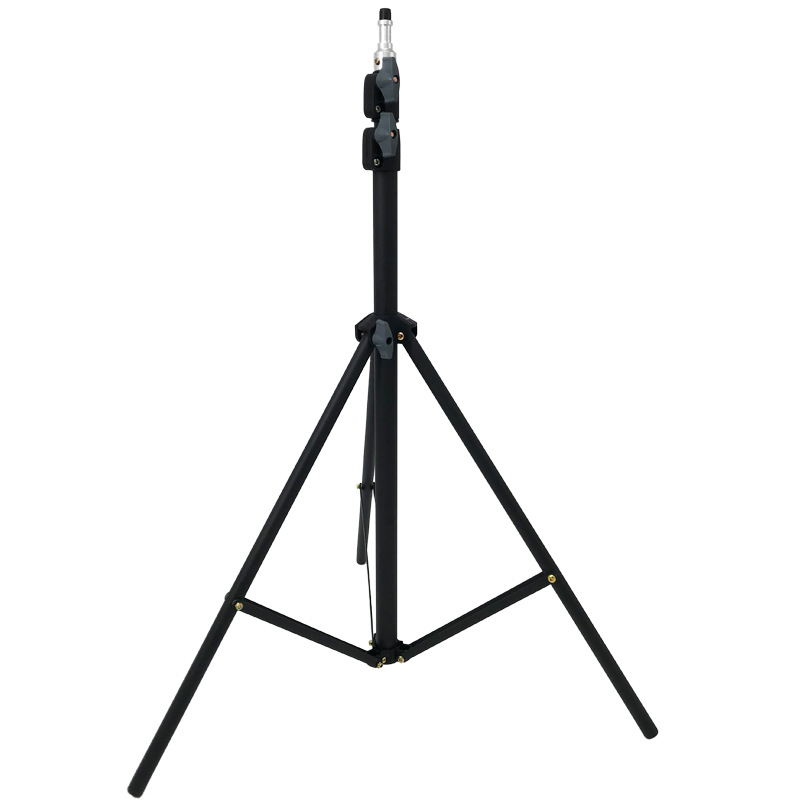 Τρίποδο από κράμα για ζωντανή μετάδοση, καθολικός σχεδιασμός, με κράτημα τηλεφώνου και στηρίγμα φωτισμού, μοντέλο MS