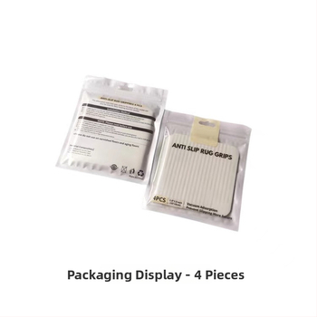 Netiest materiāla pretslīdējošas pašlīmējošās etiķetes paklājiem, grīdas matiem, jogas paklājiem un peles paliktņiem