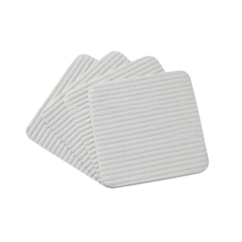 Netiest materiāla pretslīdējošas pašlīmējošās etiķetes paklājiem, grīdas matiem, jogas paklājiem un peles paliktņiem