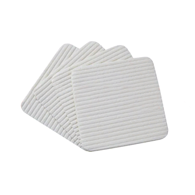 Netiest materiāla pretslīdējošas pašlīmējošās etiķetes paklājiem, grīdas matiem, jogas paklājiem un peles paliktņiem