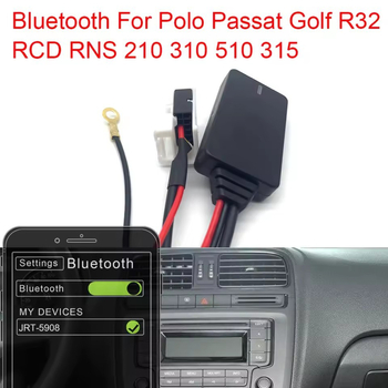 Bluetooth 5.0 auto adapter Hands-Free MP3 kabel kompatibilan s RCD/RNS 210/310/510/31