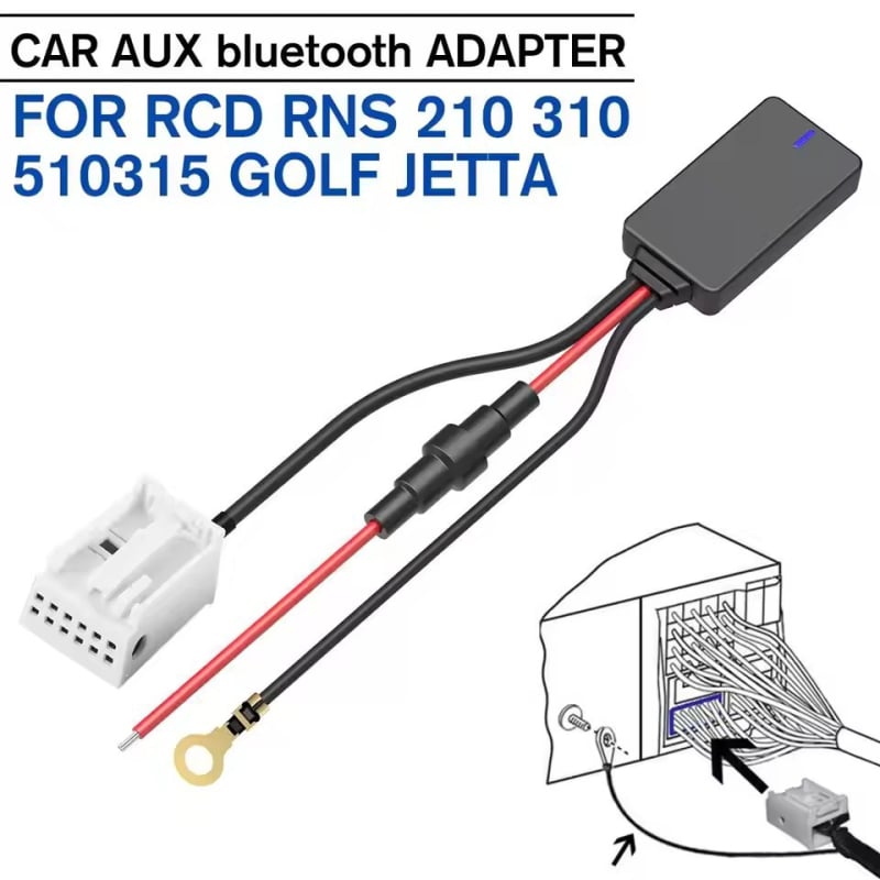 Bluetooth 5.0 auto adapter Hands-Free MP3 kabel kompatibilan s RCD/RNS 210/310/510/31