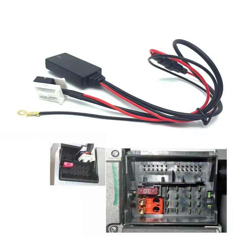 Bluetooth 5.0 auto adapter Hands-Free MP3 kabel kompatibilan s RCD/RNS 210/310/510/31