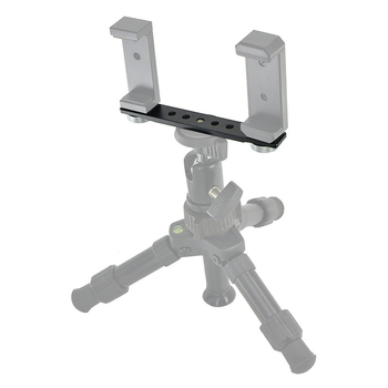 Trepied/Cap pentru telefon mobil și cameră de acțiune — aliaj de aluminiu, HS-1, Youbanchuang, suport pentru microfon extern și lampă de iluminare