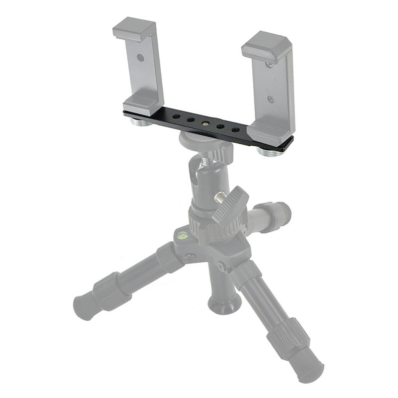 Trepied/Cap pentru telefon mobil și cameră de acțiune — aliaj de aluminiu, HS-1, Youbanchuang, suport pentru microfon extern și lampă de iluminare