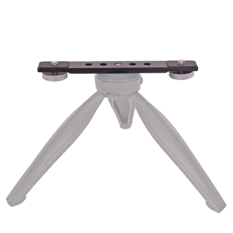 Trepied/Cap pentru telefon mobil și cameră de acțiune — aliaj de aluminiu, HS-1, Youbanchuang, suport pentru microfon extern și lampă de iluminare