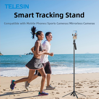 TELESIN Podlahový stojan, plastová konštrukcia, podpora prispôsobenia, všeobecný štýl