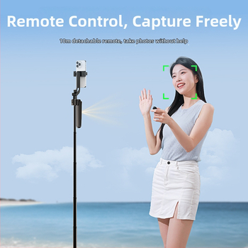 TELESIN Podlahový stojan, plastová konštrukcia, podpora prispôsobenia, všeobecný štýl