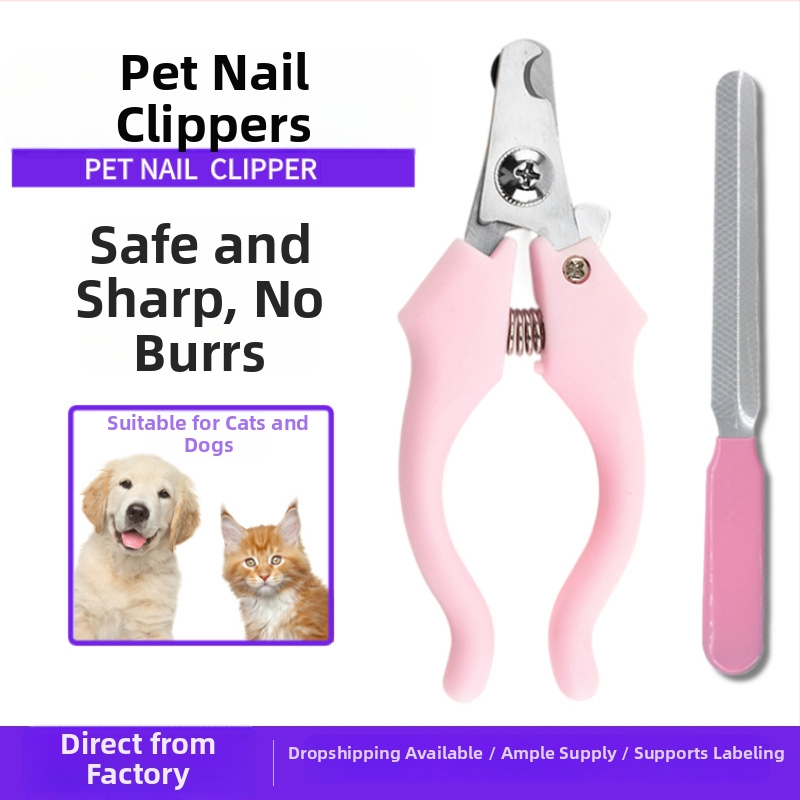 Nagu žirklės naminiams gyvūnėliams – šunims ir katėms (neimportuota; be licencijuotų privačių prekių ženklų)