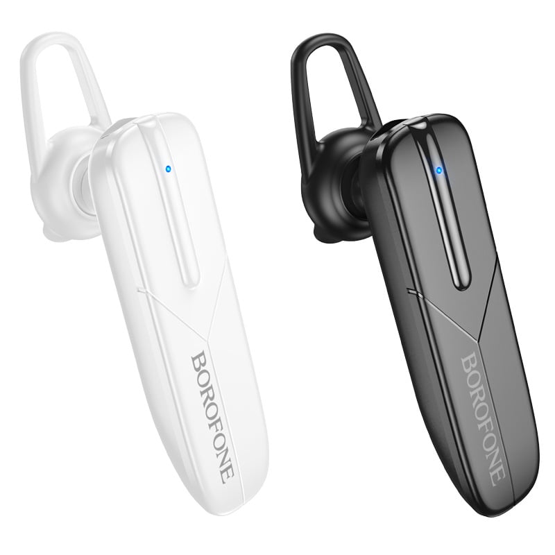Borofone BC36 bežične Bluetooth slušalice, jednostrani, za poslovni automobil, IPX4 vodootporno, Bluetooth 5.0, domet 10 m, trajanje baterije 4–8 h