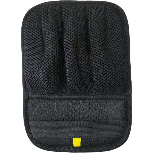 Jucheng rukavica za uklanjanje dlaka elektrostatičkim nabojem za kućne ljubimce, dvostrano četkanje, poliester, okrugli češalj