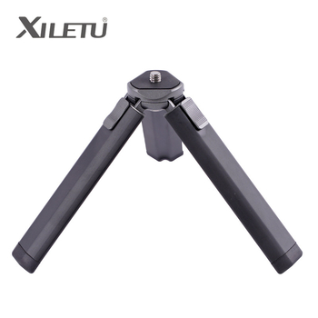 Stolni stativ s dvije sekcije za bezzrcalne kamere i pametne telefone (Model XTD-20; aluminijska legura; nosivost 2–5 kg; težina 160 g)