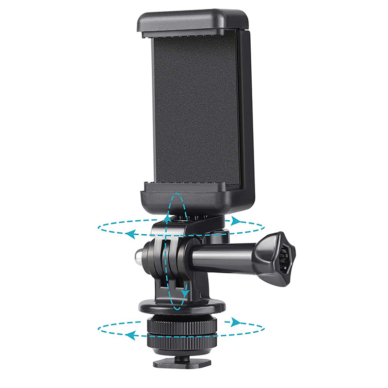 Tripod/PTZ Kalio Universal e-clip (material ABS, încărcare maximă până la 2 kg)