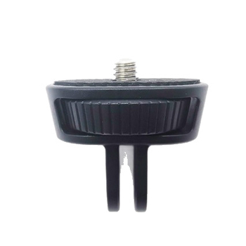 Adaptor cu filet 1/4, bază reglabilă, pentru GoPro 11, DJI Action și Insta360 One X3