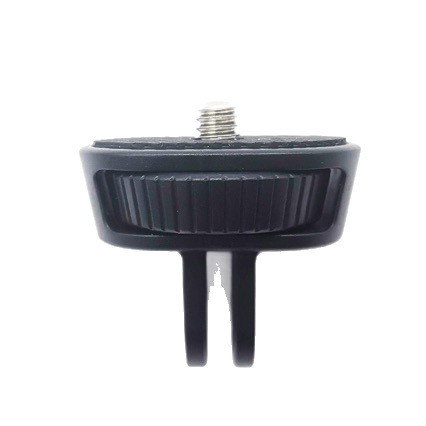 Adaptor cu filet 1/4, bază reglabilă, pentru GoPro 11, DJI Action și Insta360 One X3