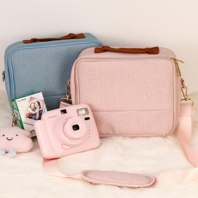 DSLR torba – ergonomski stražnji panel, velika kapaciteta, PU materijal, unisex