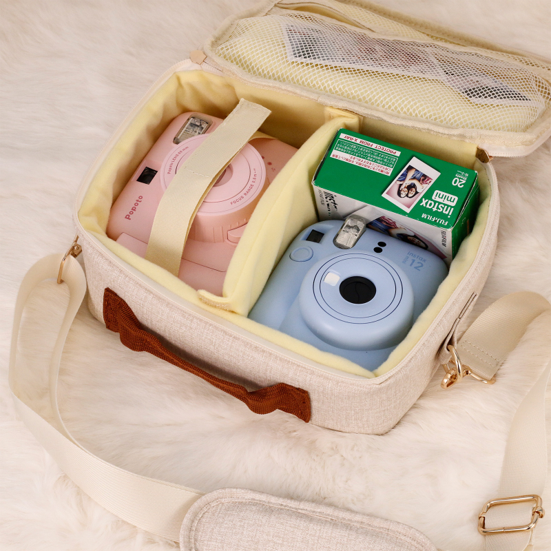 DSLR torba – ergonomski stražnji panel, velika kapaciteta, PU materijal, unisex