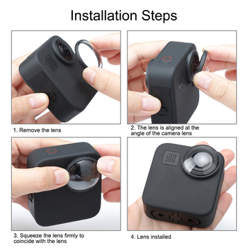 PULUZ PU446 Acrylová ochranná rám na objektív pre GoPro Max