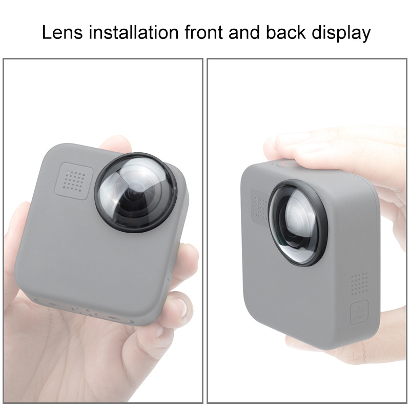 PULUZ PU446 Acrylová ochranná rám na objektív pre GoPro Max