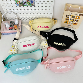 Ženska torba u japanskom stilu s natpisom slovima, crossbody torba za telefon i torba za pojas