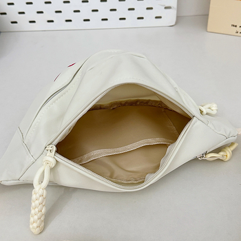Ženska torba u japanskom stilu s natpisom slovima, crossbody torba za telefon i torba za pojas