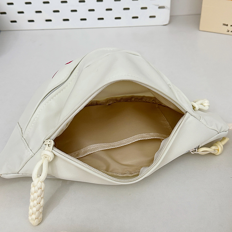 Ženska torba u japanskom stilu s natpisom slovima, crossbody torba za telefon i torba za pojas