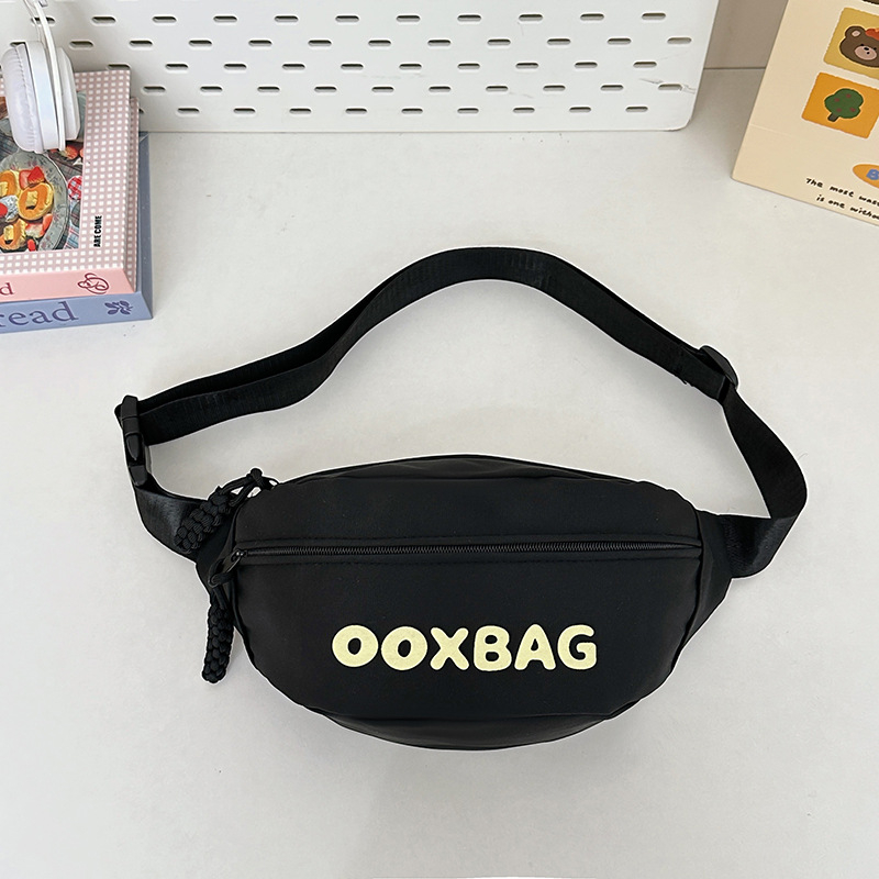 Ženska torba u japanskom stilu s natpisom slovima, crossbody torba za telefon i torba za pojas
