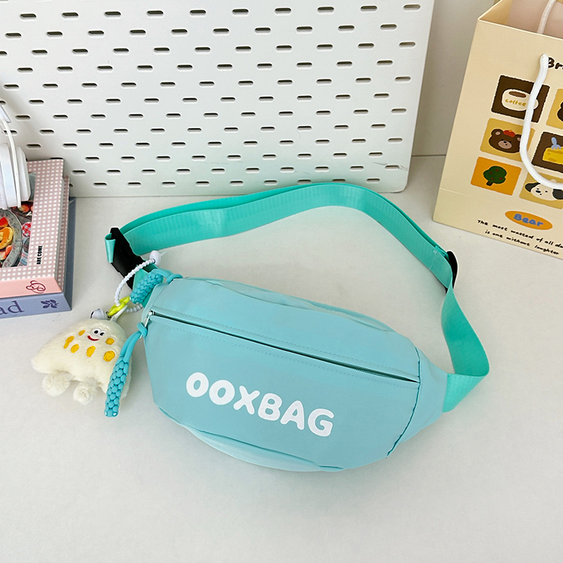 Ženska torba u japanskom stilu s natpisom slovima, crossbody torba za telefon i torba za pojas