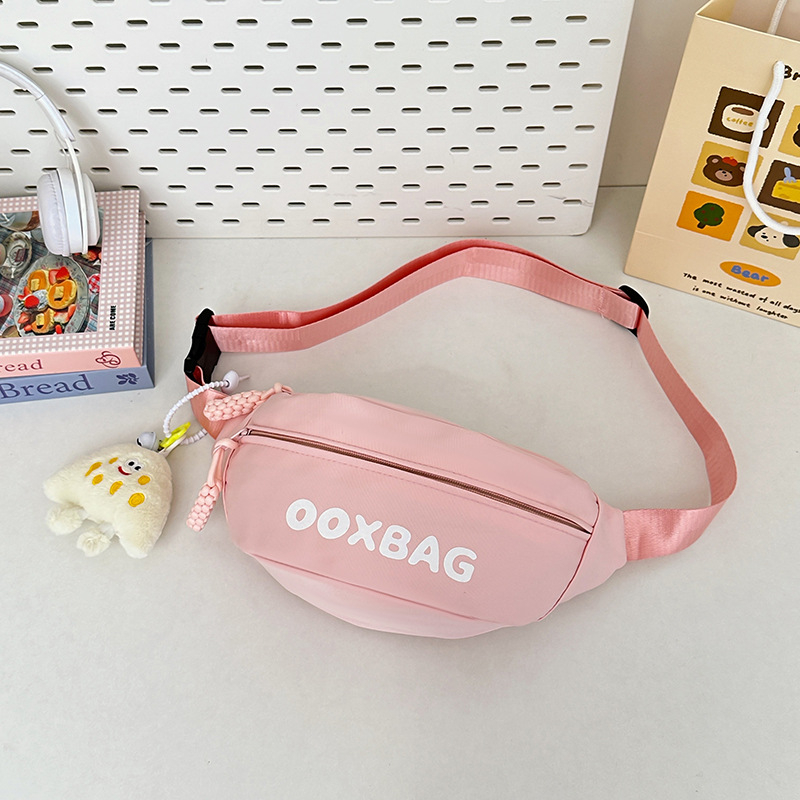 Ženska torba u japanskom stilu s natpisom slovima, crossbody torba za telefon i torba za pojas