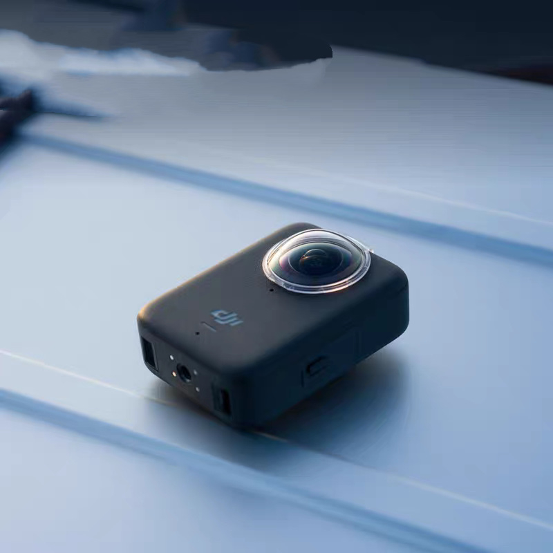 DJI 360 zaštitni objektiv – HD plastična zaštitna folija, otporna na ogrebotine montaža, dodatak za panoramsku akcijsku kameru