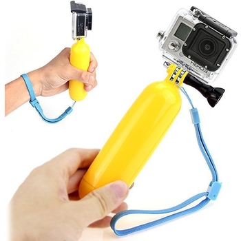 GoPro plutajući štap s okruglim dnom | univerzalna kompatibilnost, materijal: plastika, tiskanje logotipa: podržano, jamstvo nakon kupnje: 3 jamstva