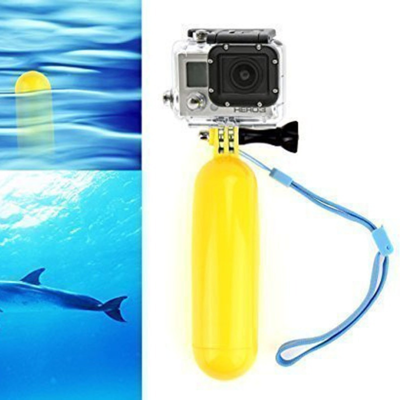 GoPro plutajući štap s okruglim dnom | univerzalna kompatibilnost, materijal: plastika, tiskanje logotipa: podržano, jamstvo nakon kupnje: 3 jamstva