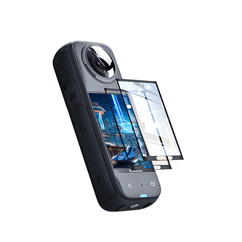 Folie protectoare temperată Shadowstone x5 pentru cameră de acțiune 360°