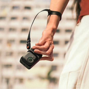 Insta360 Go Ultra Curea de încheietură cu eliberare rapidă și sfoară anti-pierdere (Brand: Shadow Stone 360; Model: Quick Release Wrist Strap)