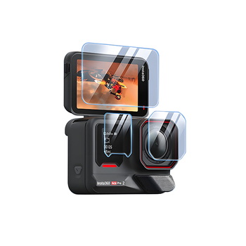 Xuyi προστατευτικό φιλμ από θερμοπλαστικό γυαλί για φακό και οθόνη Insta360 AcePro2