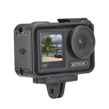 Adaptor magnetic pentru bază cu eliberare rapidă pentru camere Action4/5Pro; Material ABS+aluminiu; Greutate 14 g