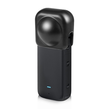 Silikónový kryt objektívu pre Insta360 X4 – kompatibilný s X4, tlačené logo, silikonový materiál, podpora balenia z jedného kusu, servis po predaji s tromi zárukami