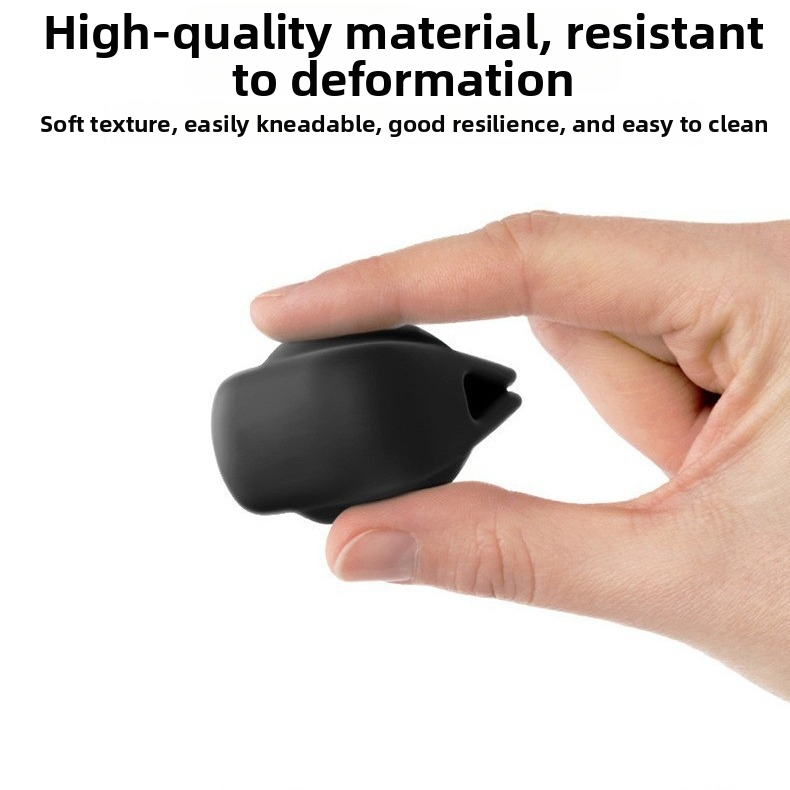 Silikónový kryt objektívu pre Insta360 X4 – kompatibilný s X4, tlačené logo, silikonový materiál, podpora balenia z jedného kusu, servis po predaji s tromi zárukami