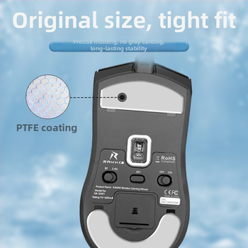 Renmo SA-SH01 pele kāju paliktnis, PTFE, bez līmes, gluds un nodilumizturīgs