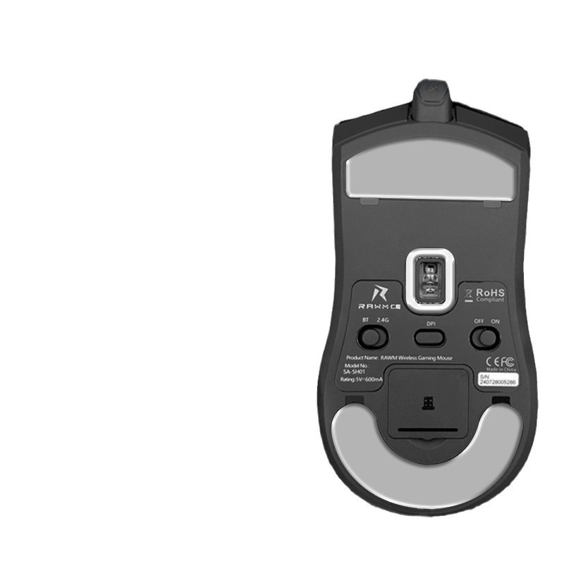 Podložak za miš Renmo SA-SH01, PTFE, bez ljepila, glatka i otporna na habanje