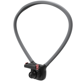 YLTECH Suport pentru gât pentru cameră cu ventuză magnetică și eliberare rapidă, compatibil GoPro, DJI, Insta360, camere fără oglindă, compacte și smartphone-uri