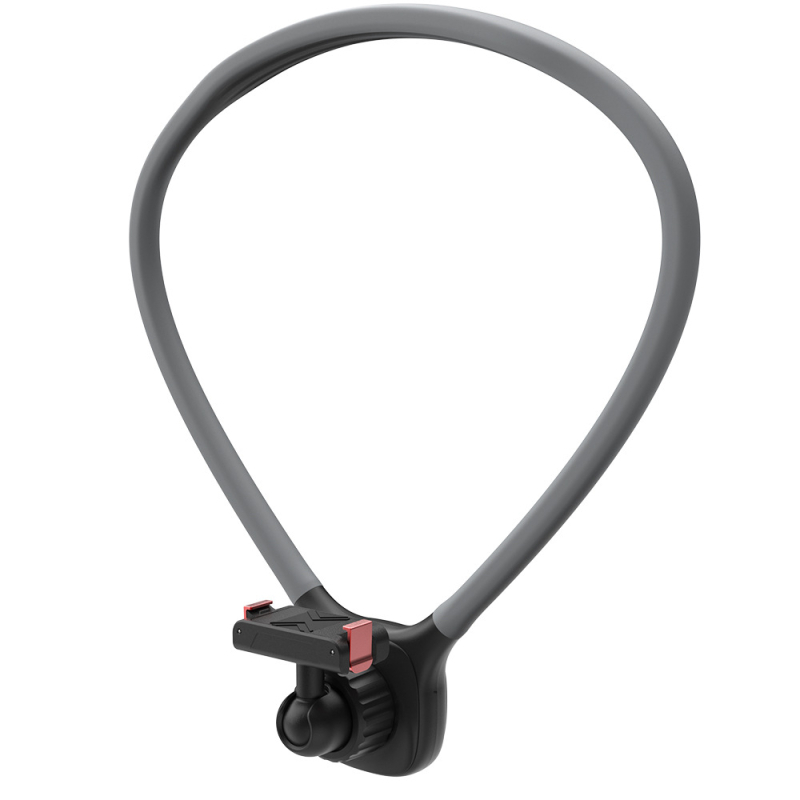 YLTECH Suport pentru gât pentru cameră cu ventuză magnetică și eliberare rapidă, compatibil GoPro, DJI, Insta360, camere fără oglindă, compacte și smartphone-uri