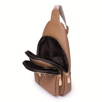 PU crossbody táska – vintage retro dizájn, uniszex stílus, tavasz 2025 kiadás, mindennapi használatra.