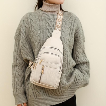 PU crossbody táska – vintage retro dizájn, uniszex stílus, tavasz 2025 kiadás, mindennapi használatra.