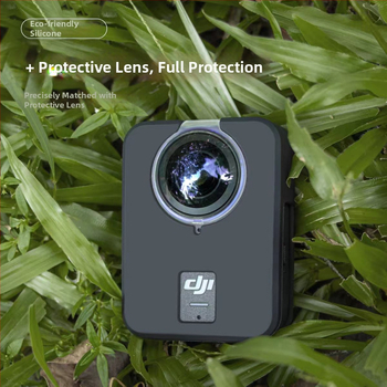 Silikónový ochranný kryt pre telo DJI Osmo 360 – kompatibilný s panoramatickou kamerou Osmo 360, materiál: silikon, tlač loga: podpora, servis po predaji: tri záruky