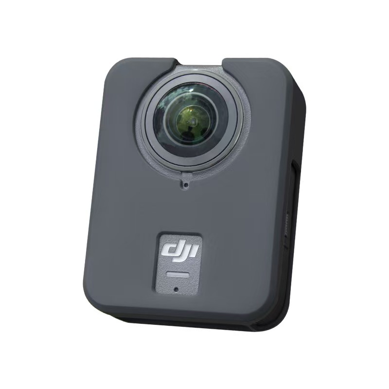 Silikónový ochranný kryt pre telo DJI Osmo 360 – kompatibilný s panoramatickou kamerou Osmo 360, materiál: silikon, tlač loga: podpora, servis po predaji: tri záruky