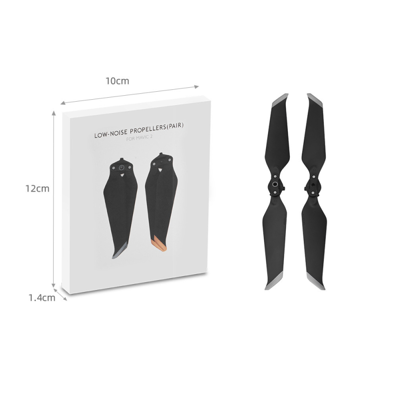 Mavic 2 Pro brzo otpuštajuće propelere 8743 – tihe lopatice za redukciju buke 8743F
